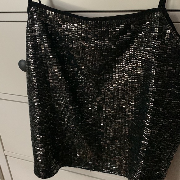 Reitmans Sequin Cami Top - Picture 2 of 6